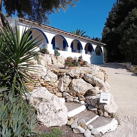Spiti Melianou Appartement Agios Georgios Pagon Buitenkant foto