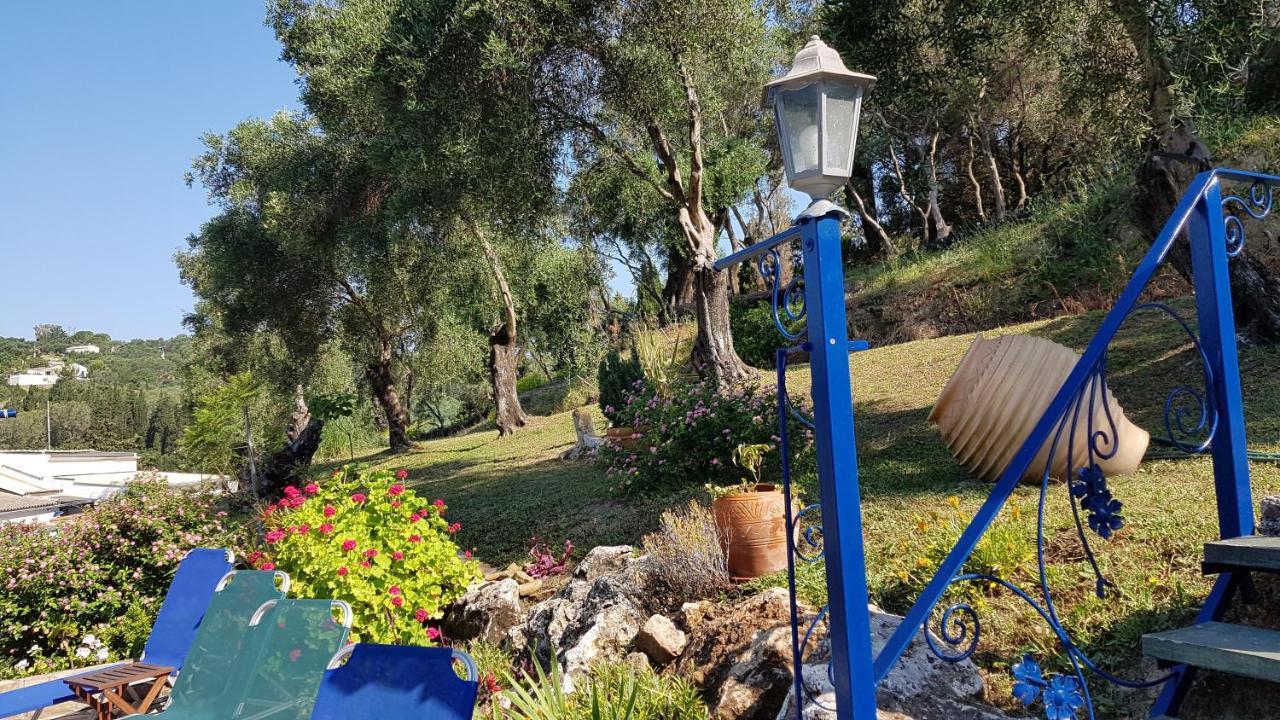Spiti Melianou Appartement Agios Georgios Pagon Buitenkant foto