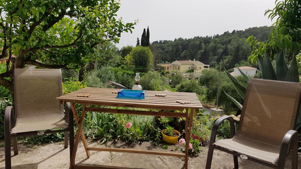Spiti Melianou Appartement Agios Georgios Pagon Buitenkant foto