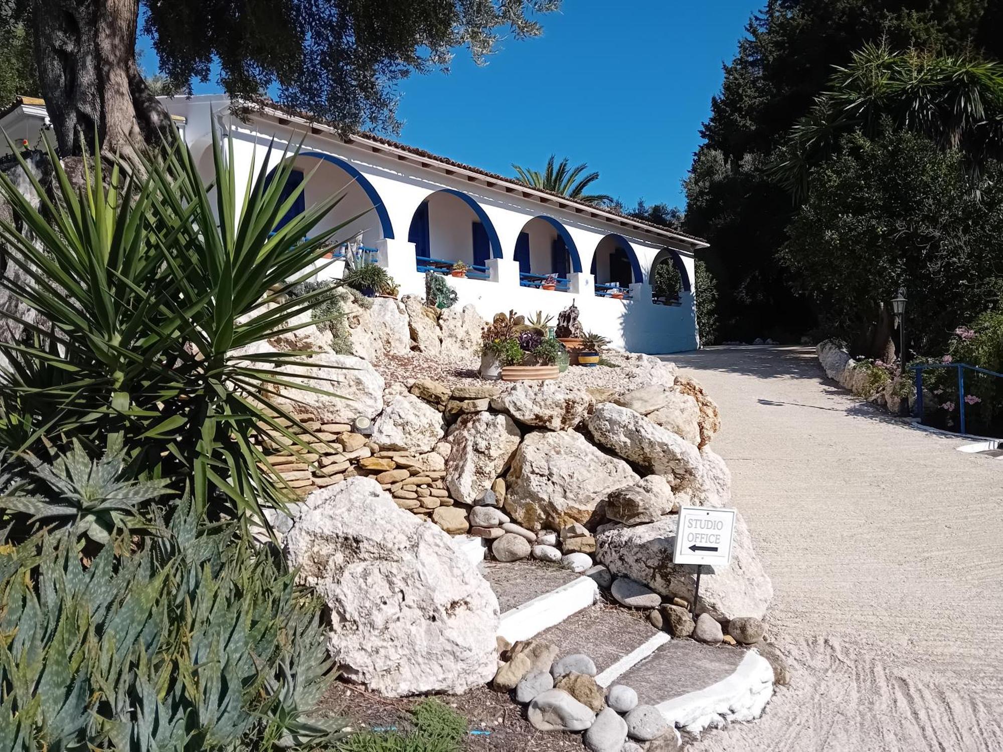 Spiti Melianou Appartement Agios Georgios Pagon Buitenkant foto