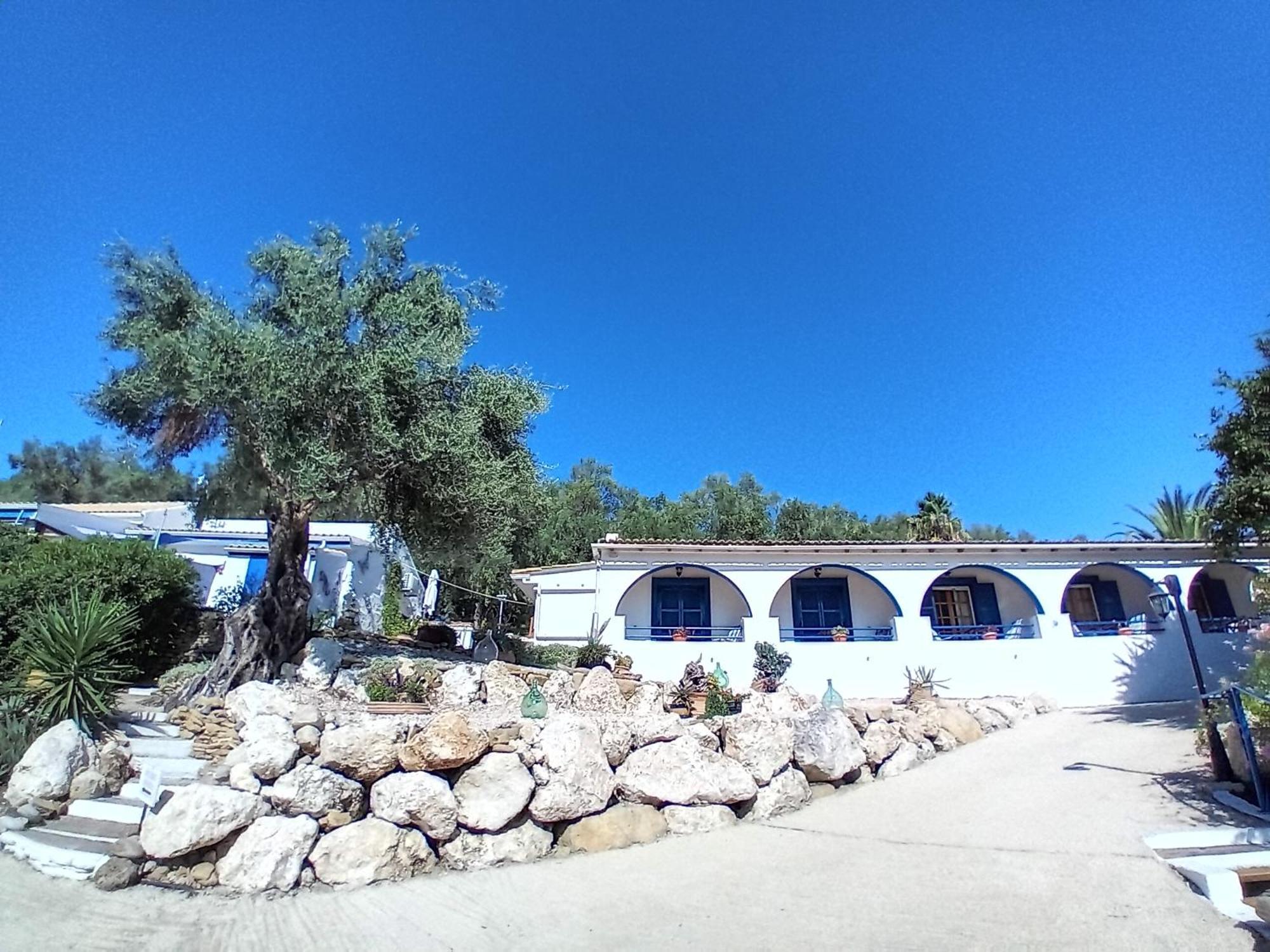 Spiti Melianou Appartement Agios Georgios Pagon Buitenkant foto