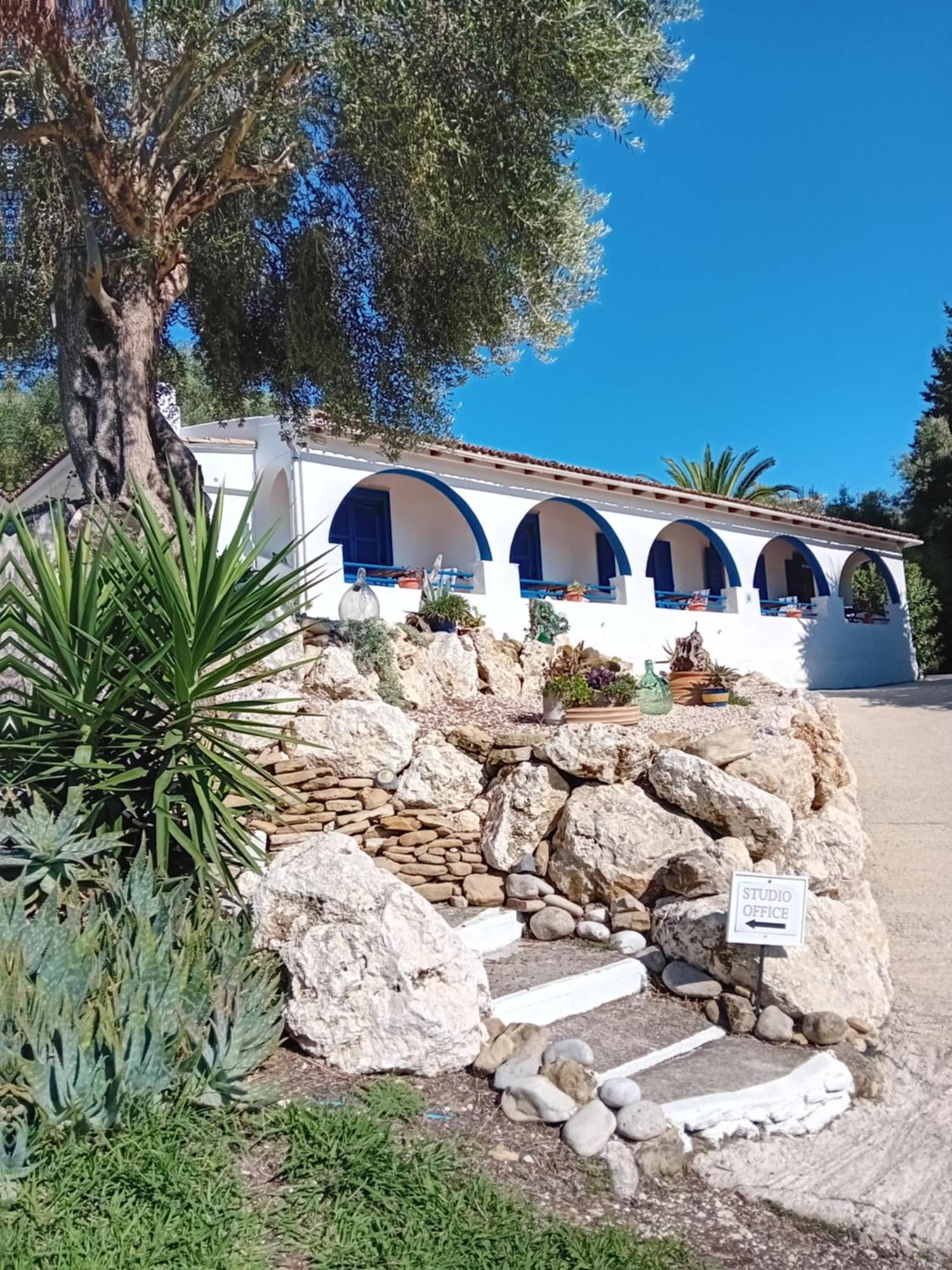 Spiti Melianou Appartement Agios Georgios Pagon Buitenkant foto