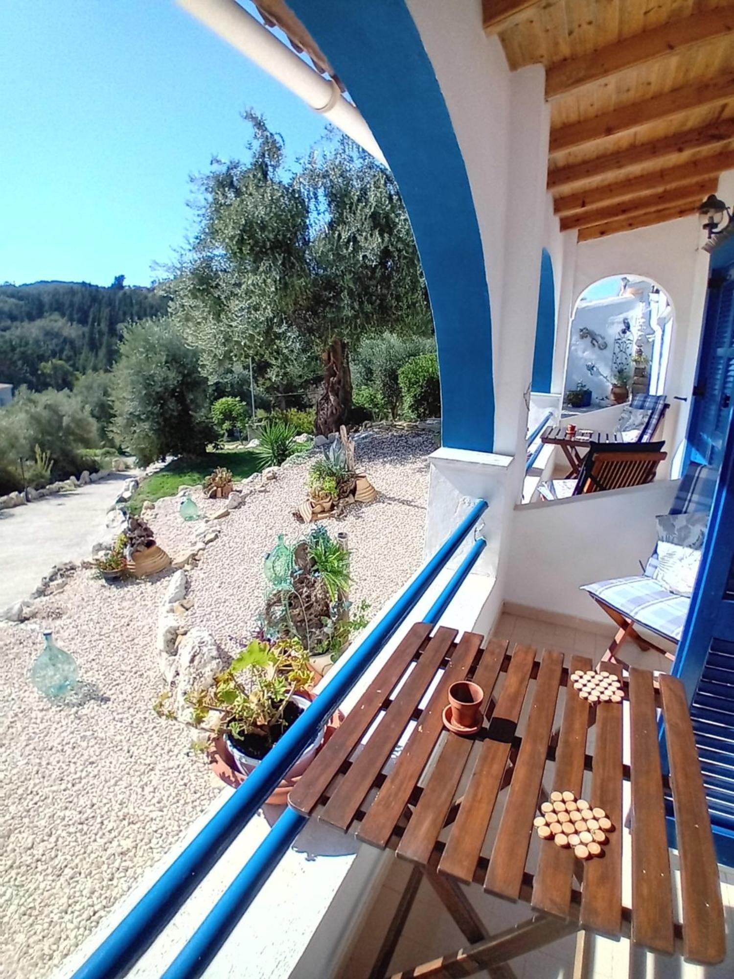Spiti Melianou Appartement Agios Georgios Pagon Buitenkant foto
