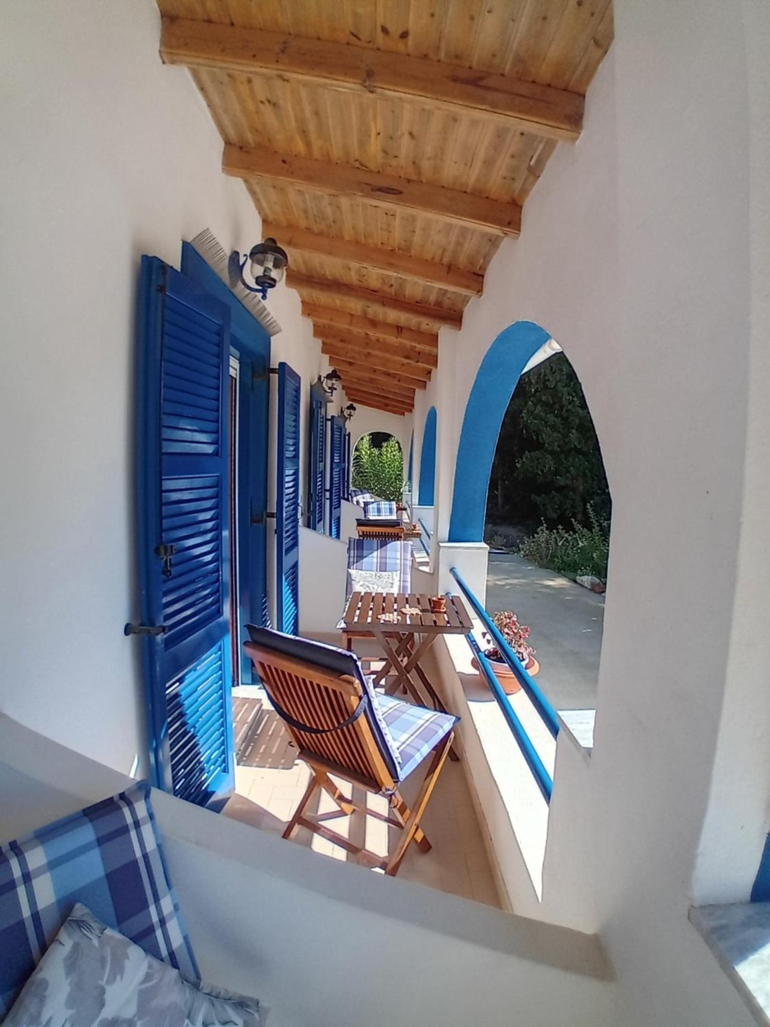 Spiti Melianou Appartement Agios Georgios Pagon Buitenkant foto