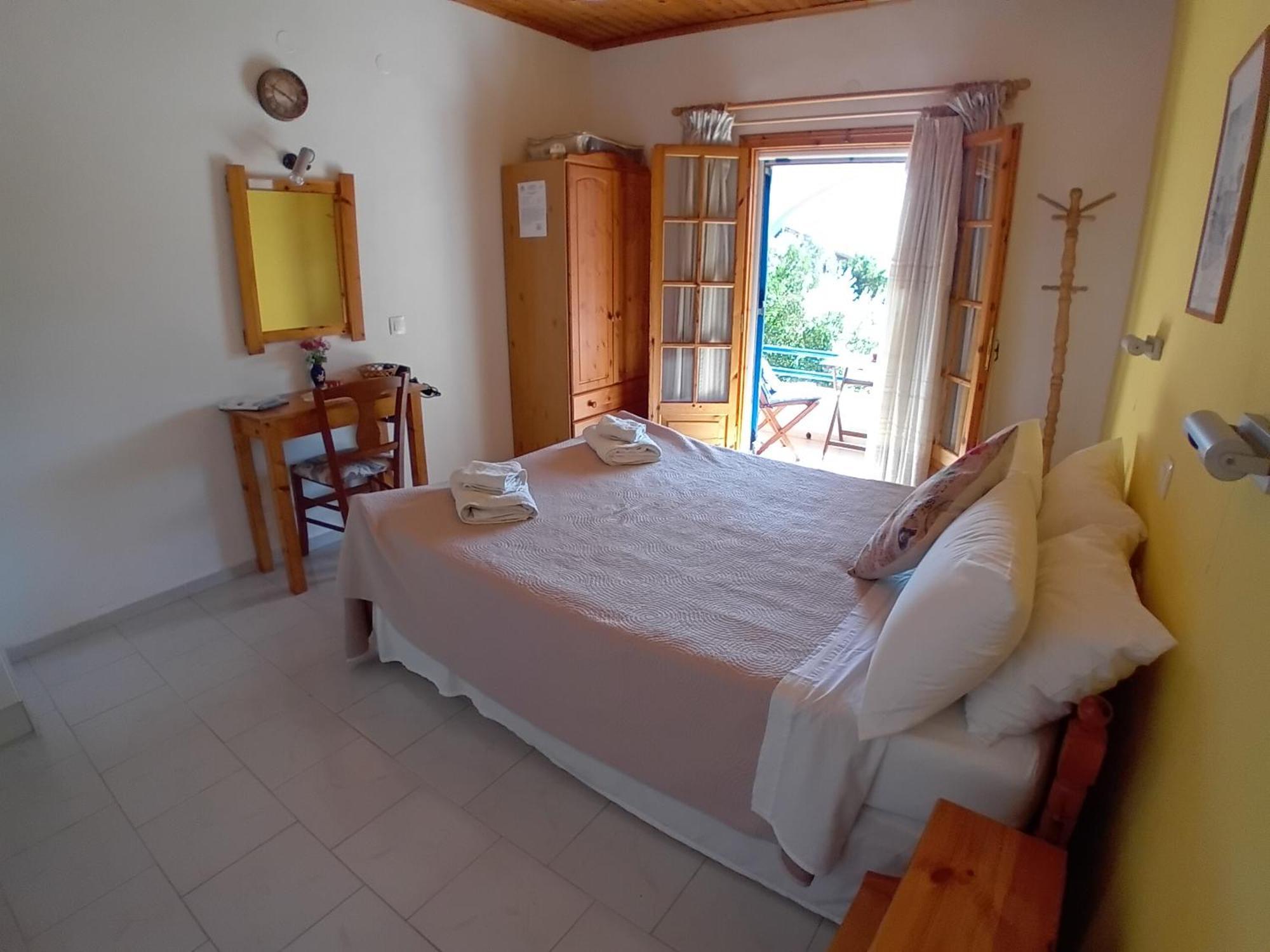 Spiti Melianou Appartement Agios Georgios Pagon Buitenkant foto