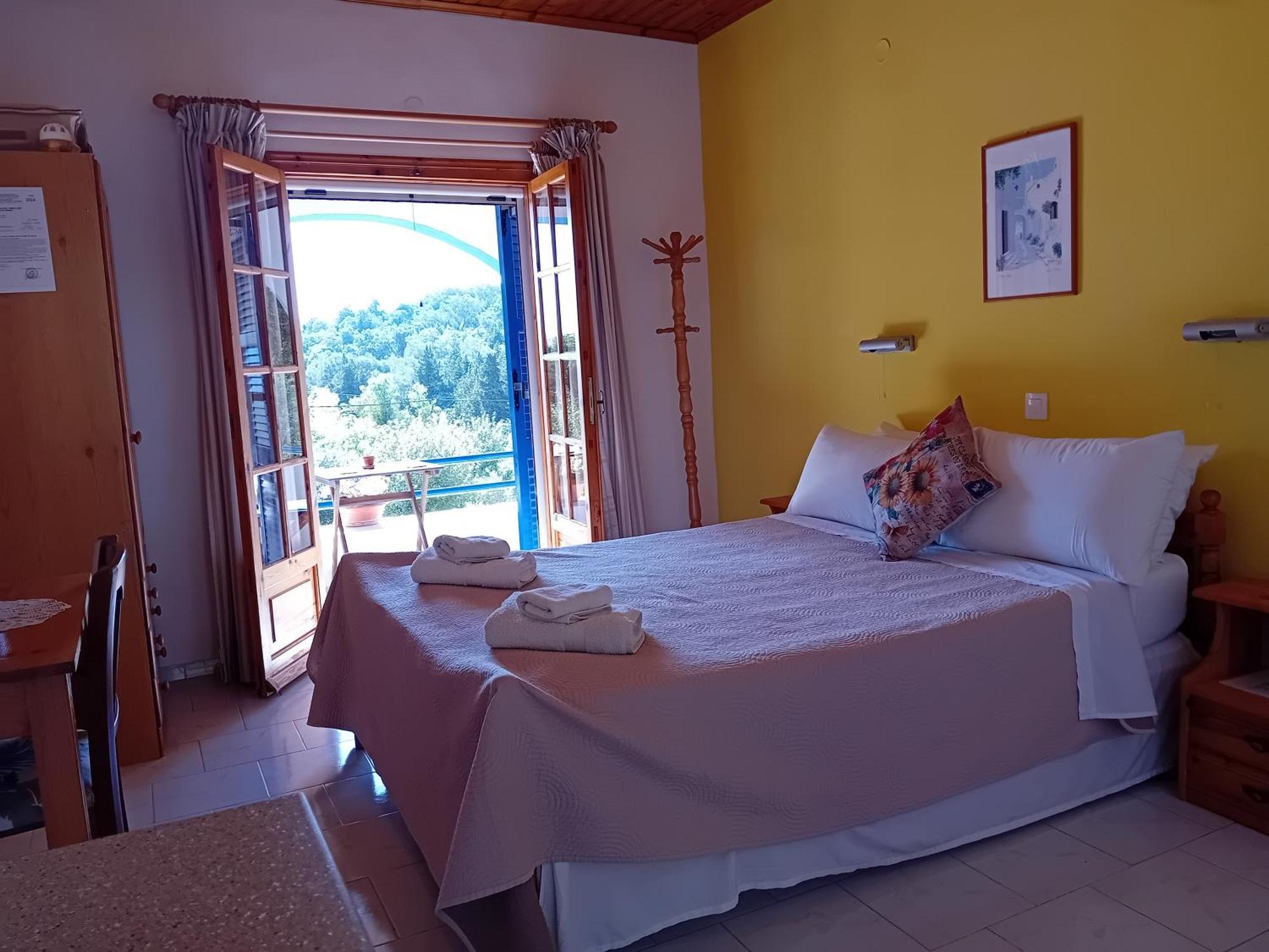 Spiti Melianou Appartement Agios Georgios Pagon Buitenkant foto