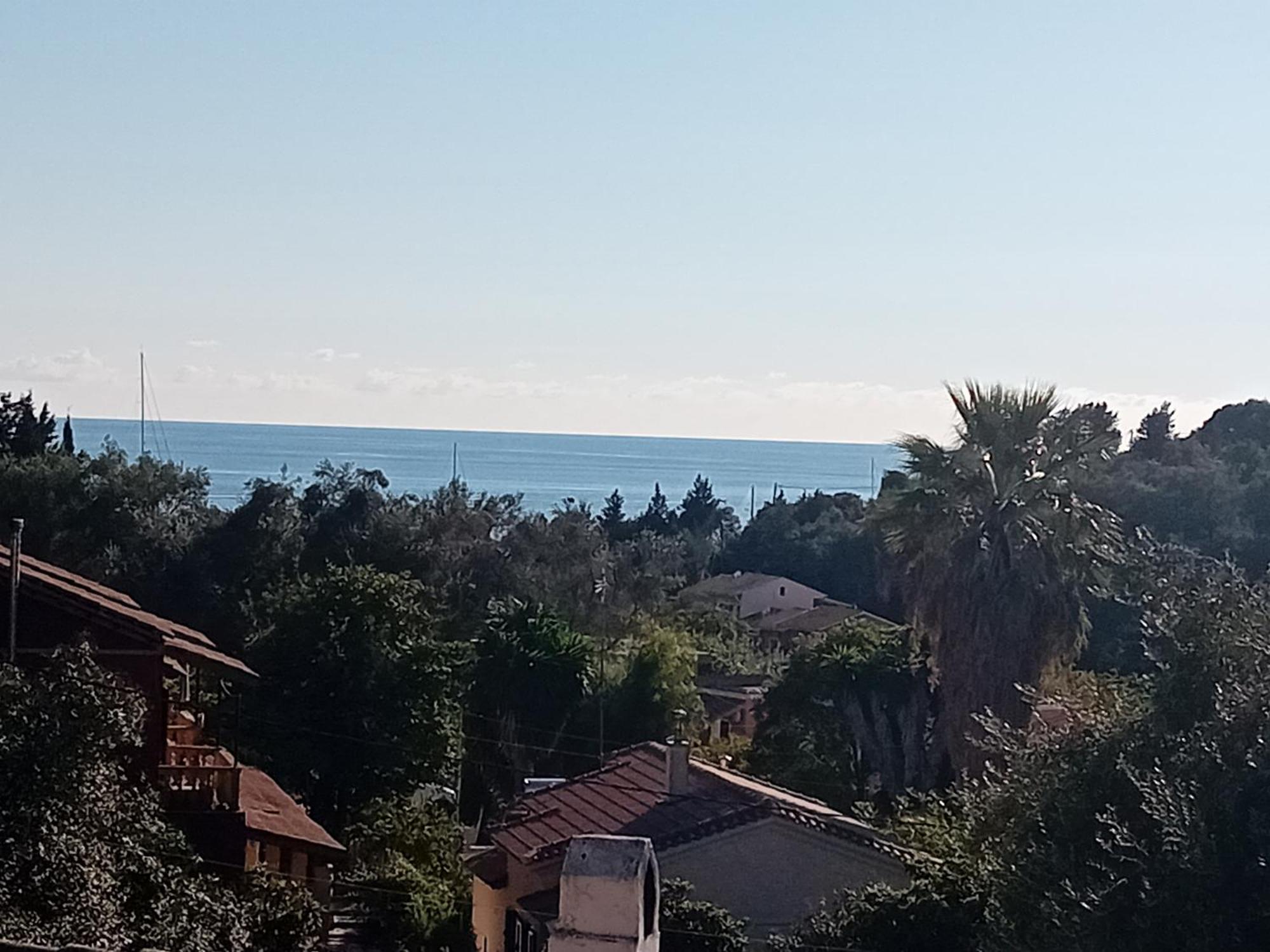 Spiti Melianou Appartement Agios Georgios Pagon Buitenkant foto