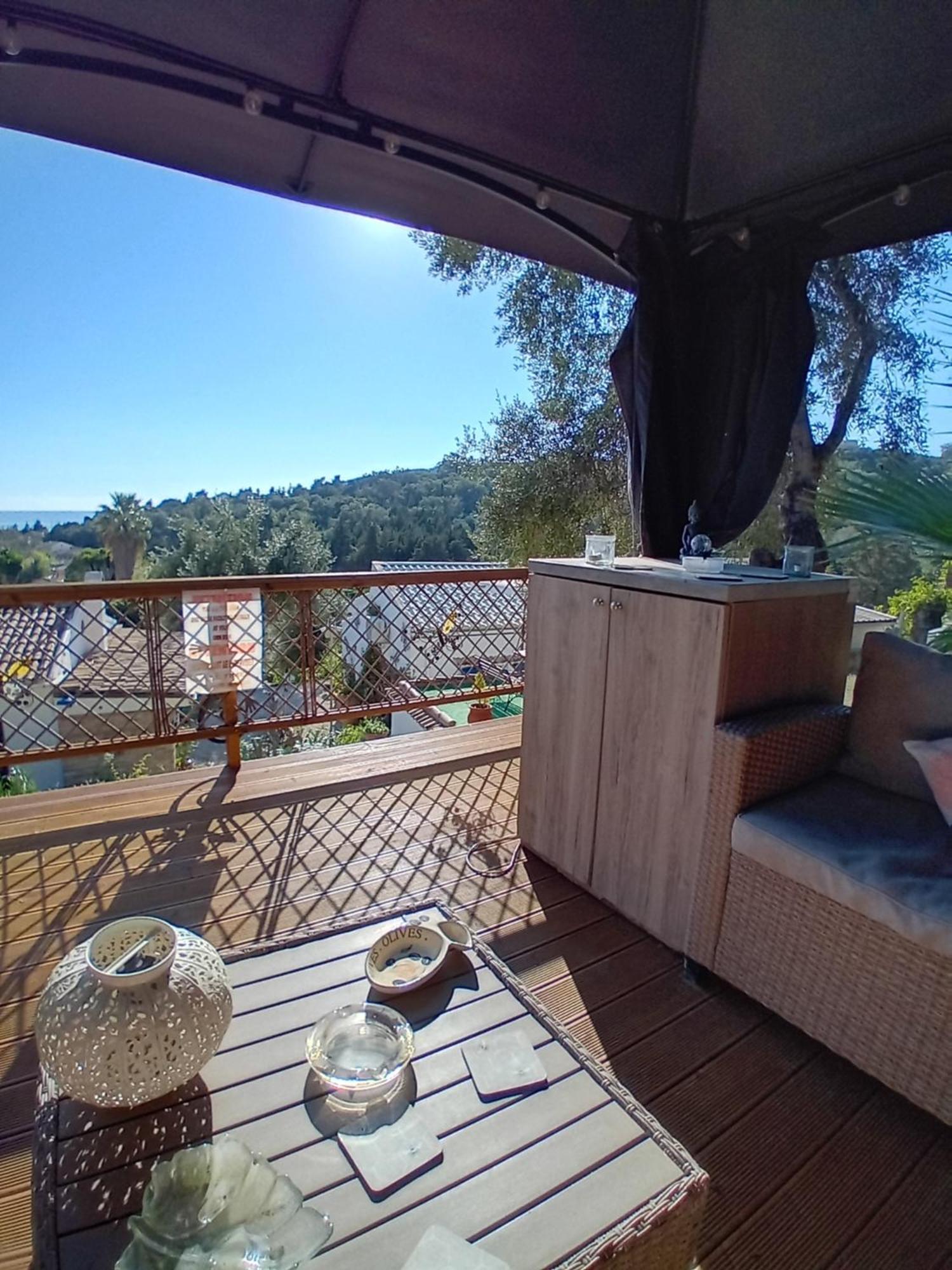 Spiti Melianou Appartement Agios Georgios Pagon Buitenkant foto