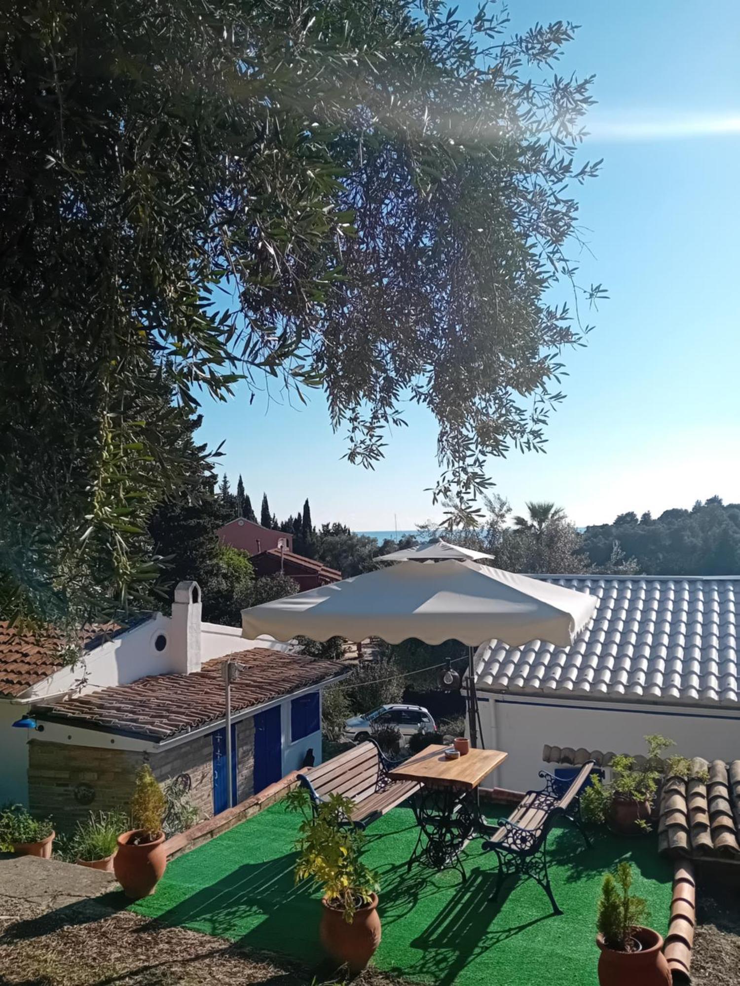 Spiti Melianou Appartement Agios Georgios Pagon Buitenkant foto