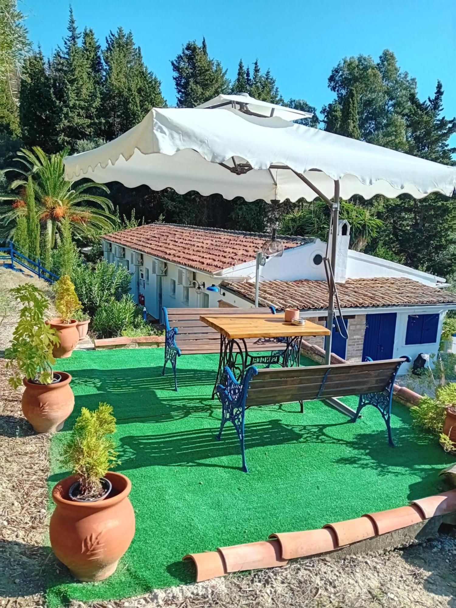 Spiti Melianou Appartement Agios Georgios Pagon Buitenkant foto
