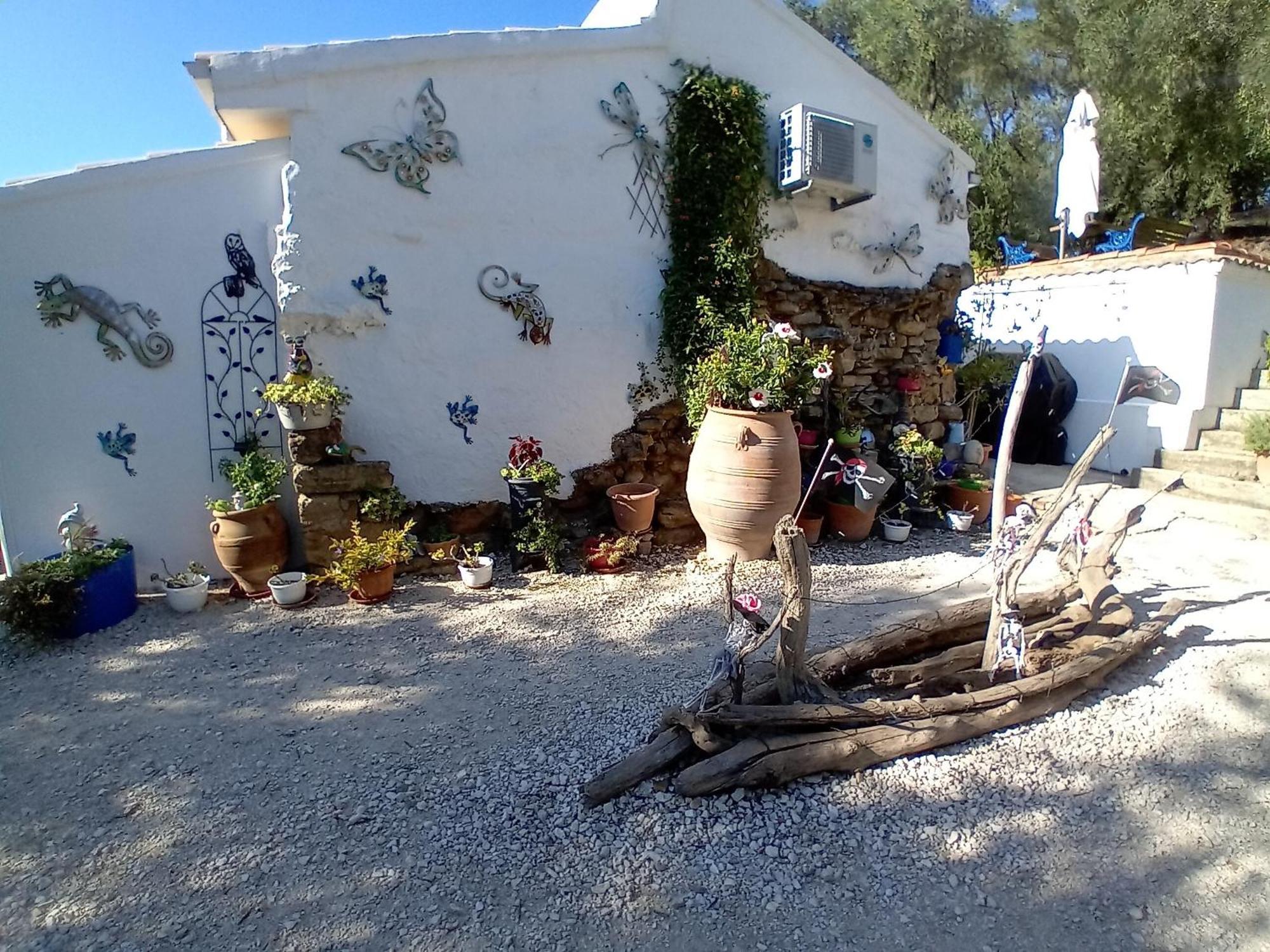 Spiti Melianou Appartement Agios Georgios Pagon Buitenkant foto