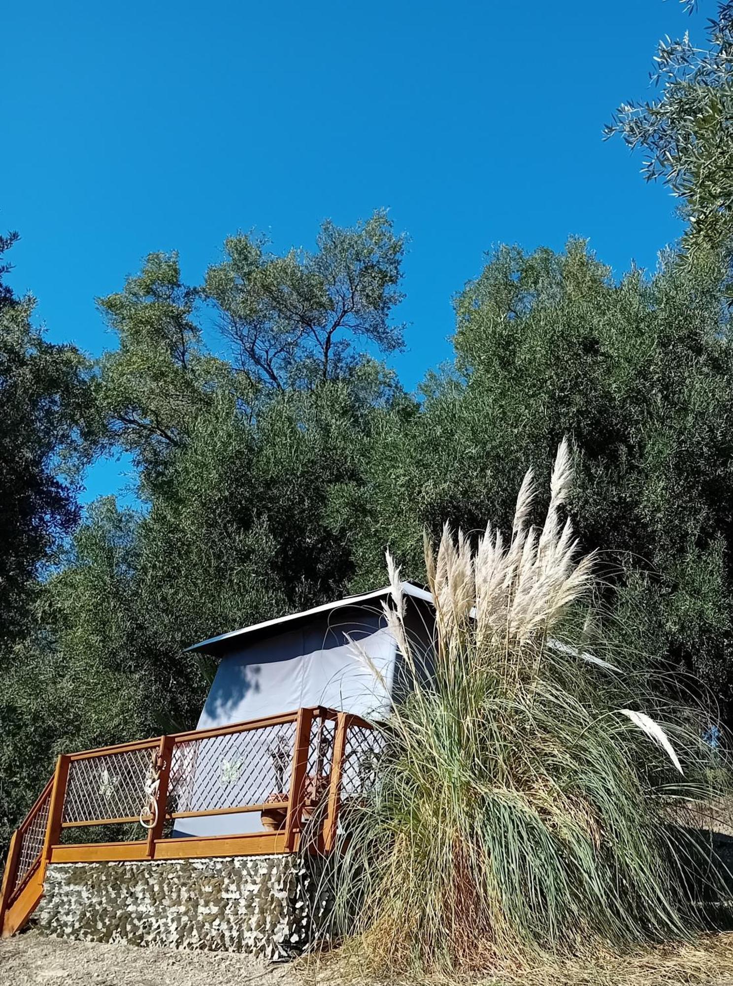 Spiti Melianou Appartement Agios Georgios Pagon Buitenkant foto