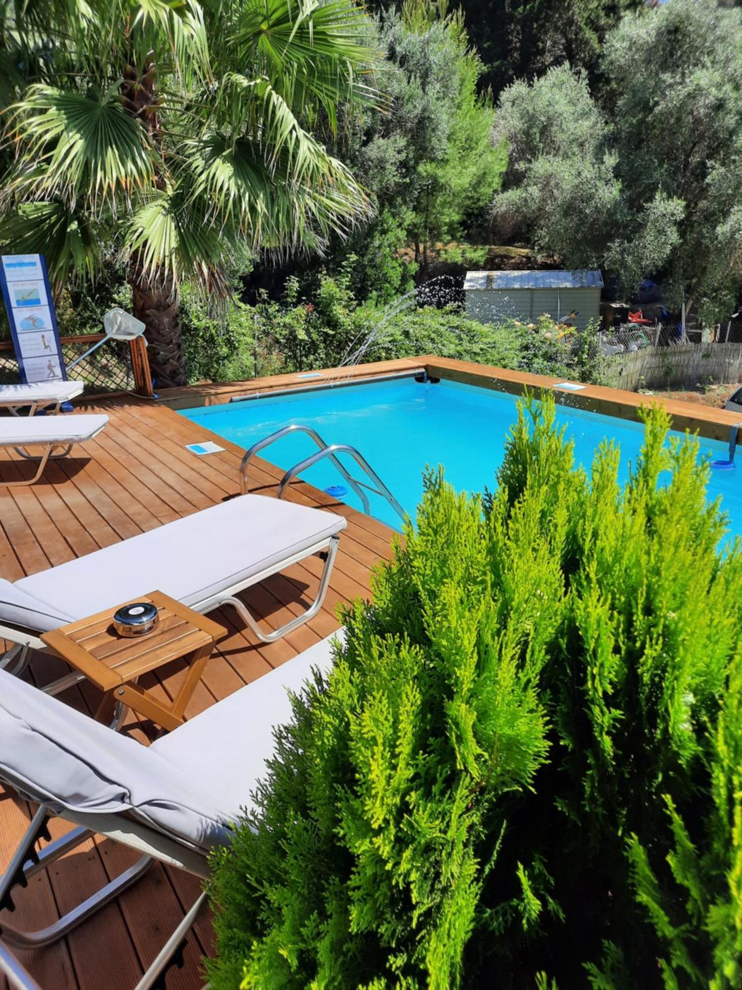 Spiti Melianou Appartement Agios Georgios Pagon Buitenkant foto