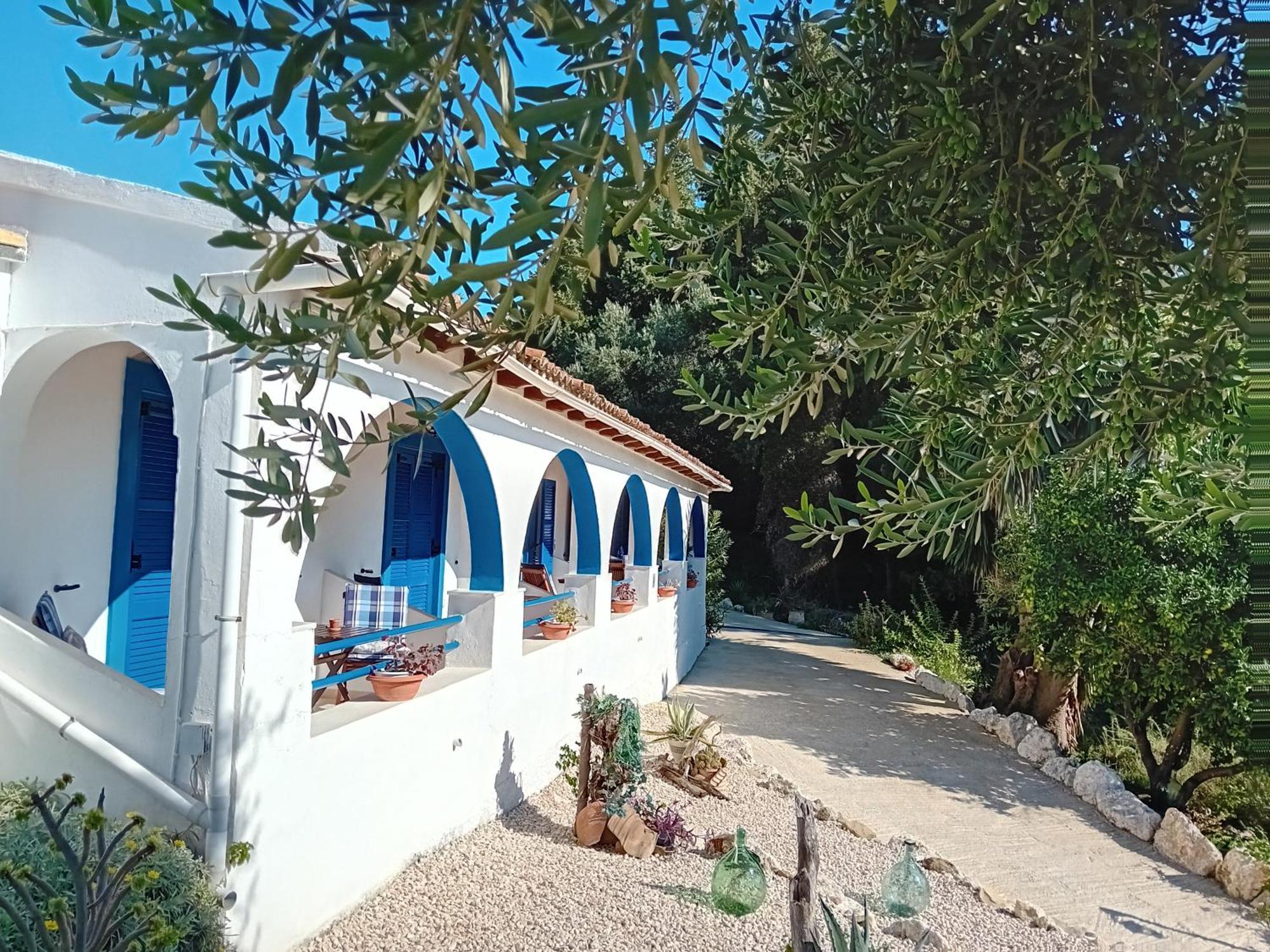Spiti Melianou Appartement Agios Georgios Pagon Buitenkant foto