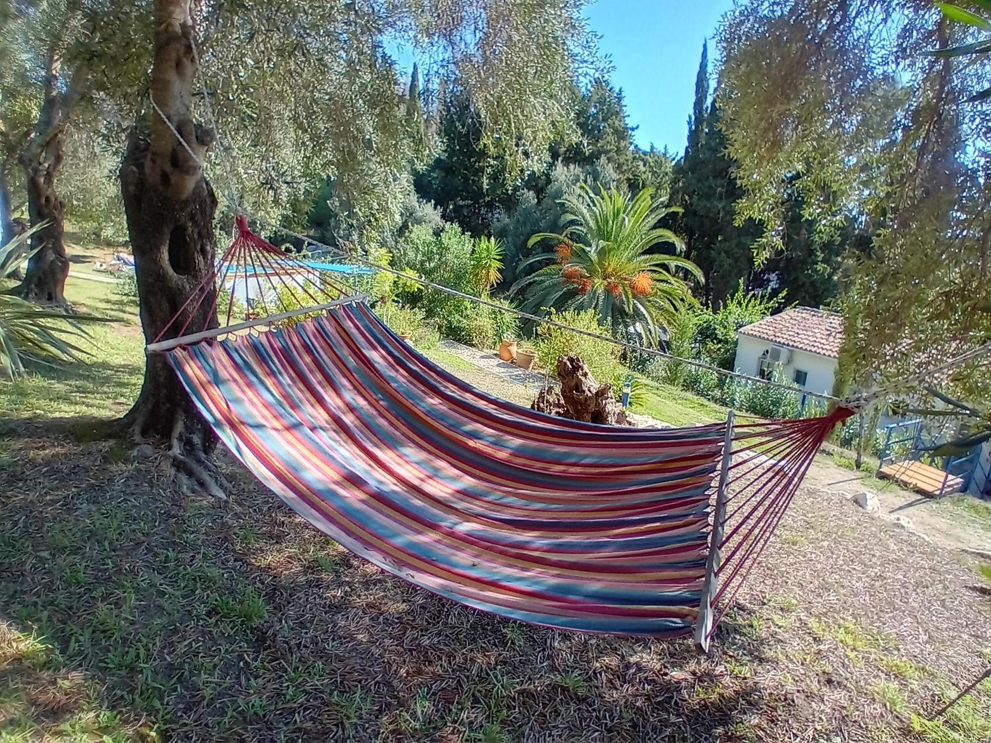 Spiti Melianou Appartement Agios Georgios Pagon Buitenkant foto
