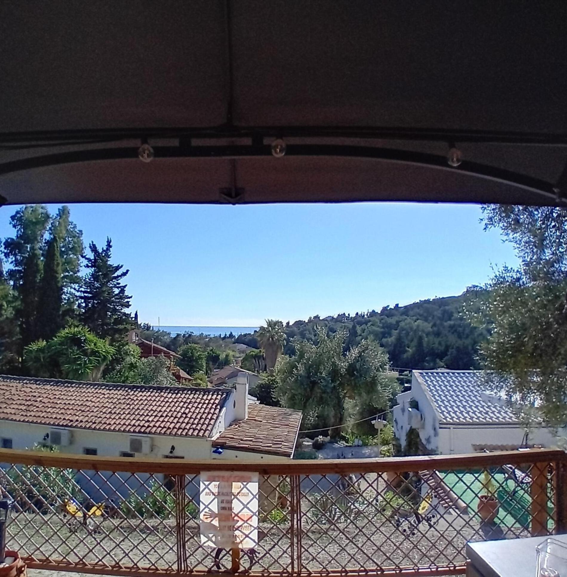 Spiti Melianou Appartement Agios Georgios Pagon Buitenkant foto