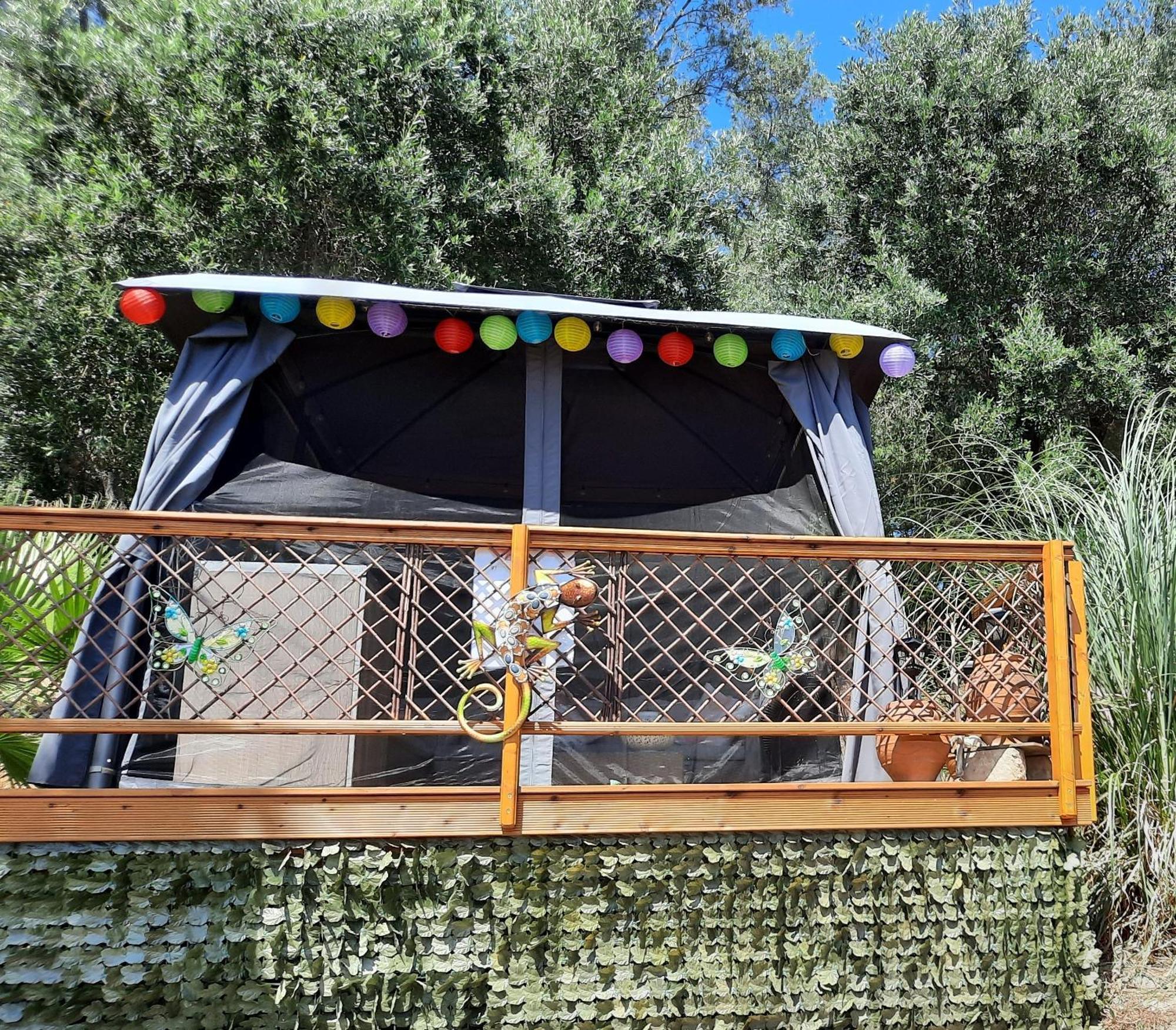 Spiti Melianou Appartement Agios Georgios Pagon Buitenkant foto