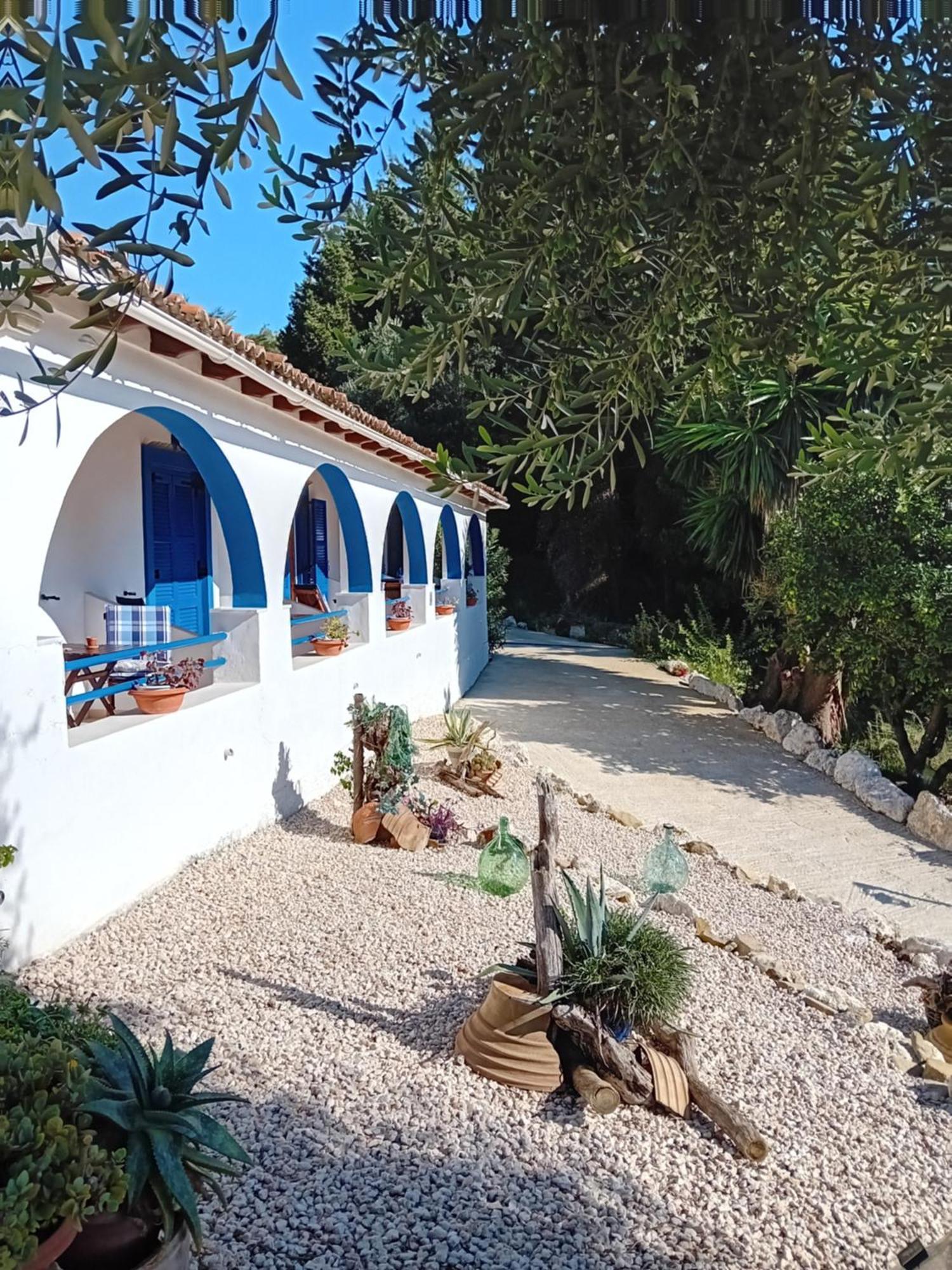Spiti Melianou Appartement Agios Georgios Pagon Buitenkant foto