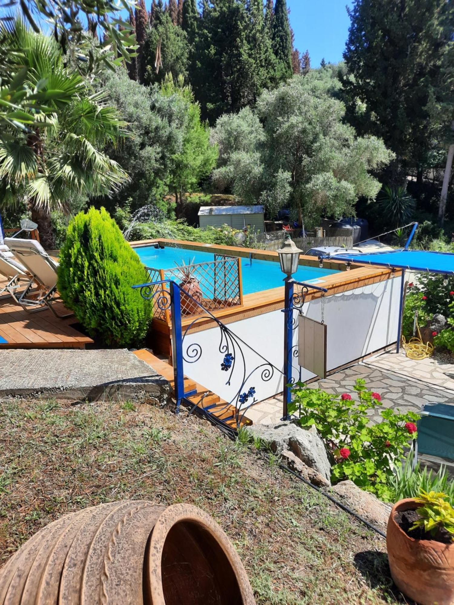 Spiti Melianou Appartement Agios Georgios Pagon Buitenkant foto