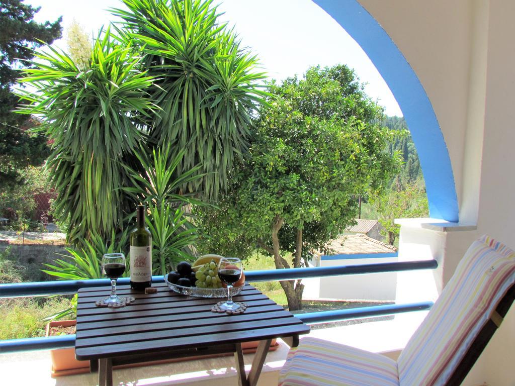 Spiti Melianou Appartement Agios Georgios Pagon Buitenkant foto